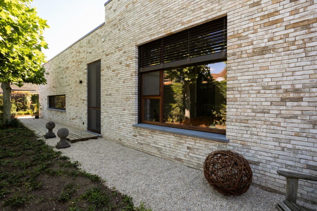 02 moderne gezinswoning gevel