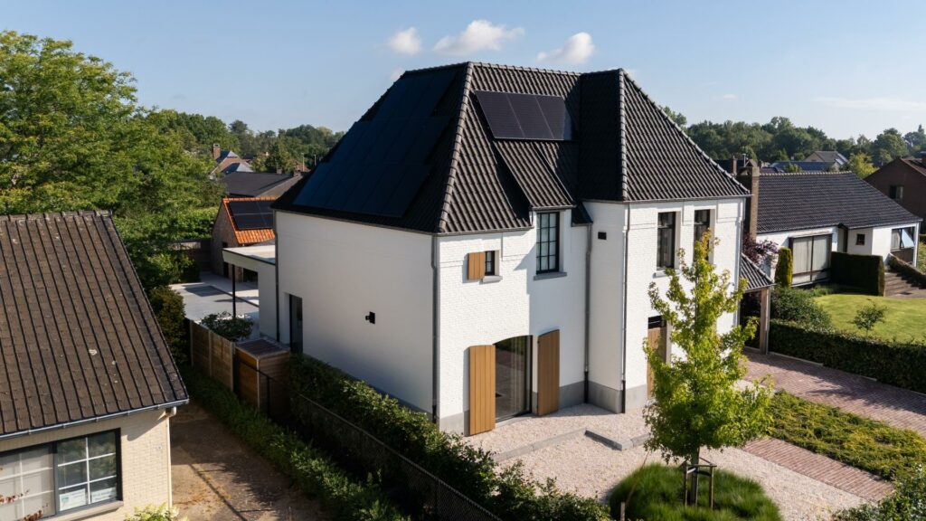 02 moderne woning gevel