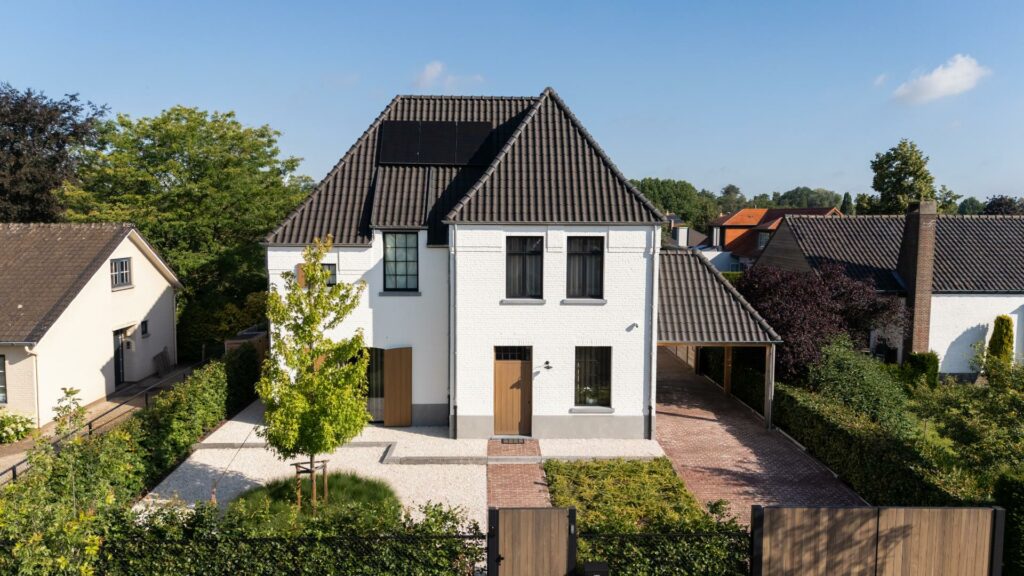 03 afgewerkte nieuwbouwwoning