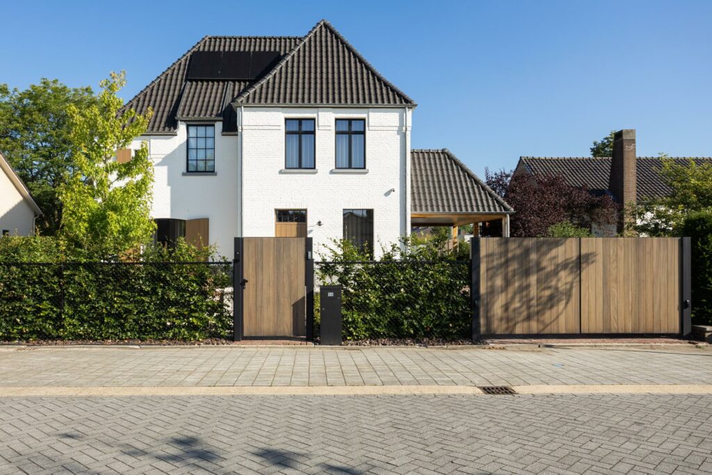 05 moderne woning buitenzijde