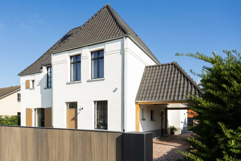 06 voorgevel gezinswoning