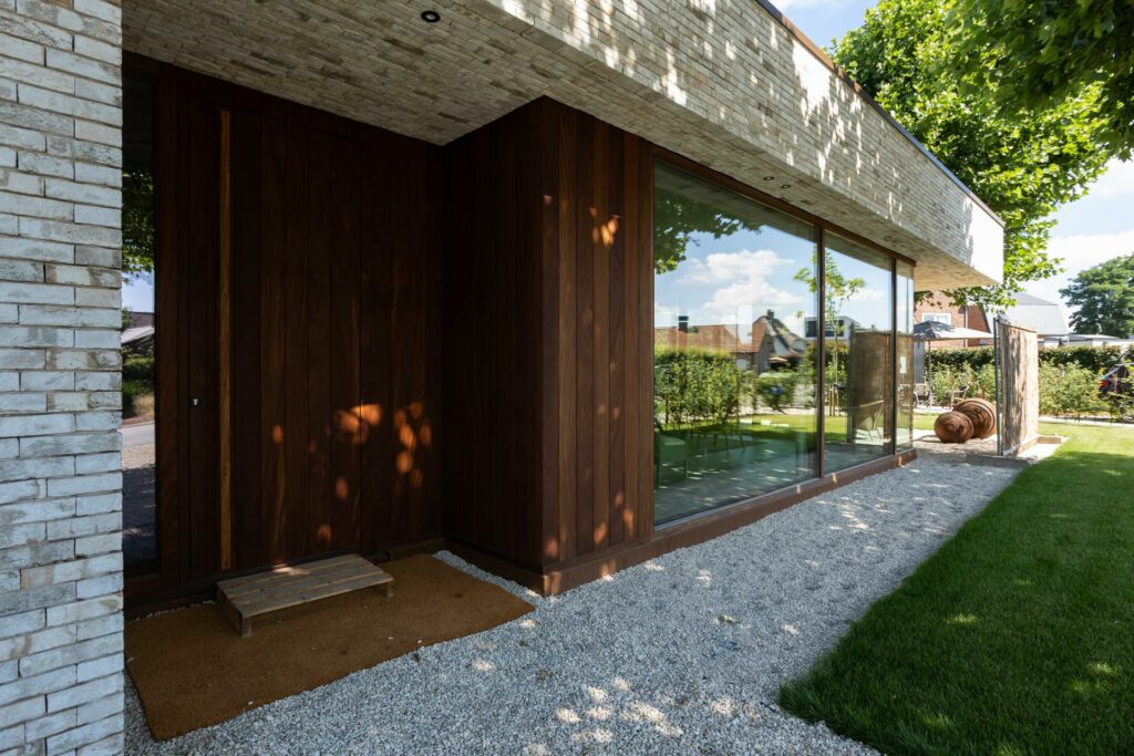 06 voorgevel moderne woning