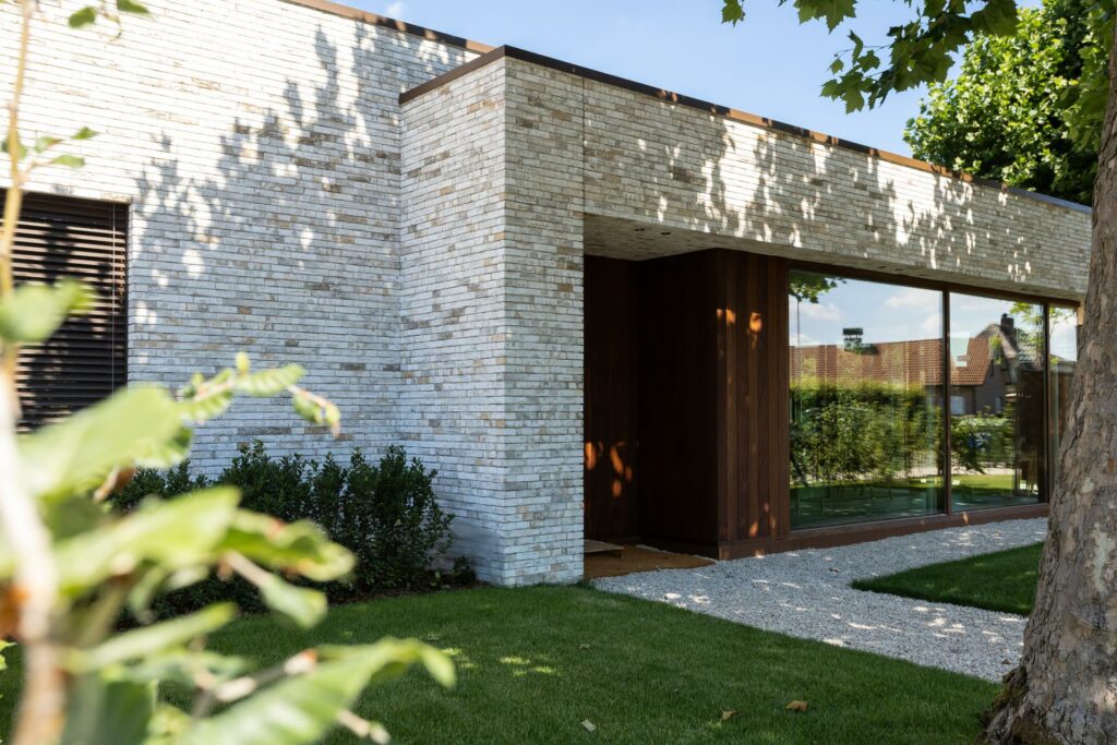 07 zijgevel moderne woning