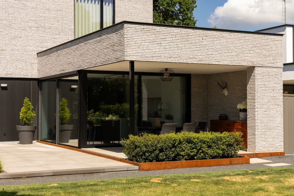 08 achtergevel moderne woning