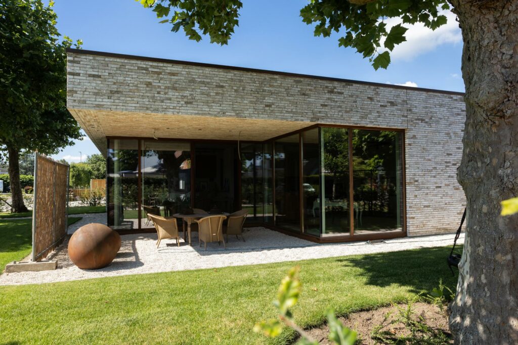 08 tuinzijde moderne woning