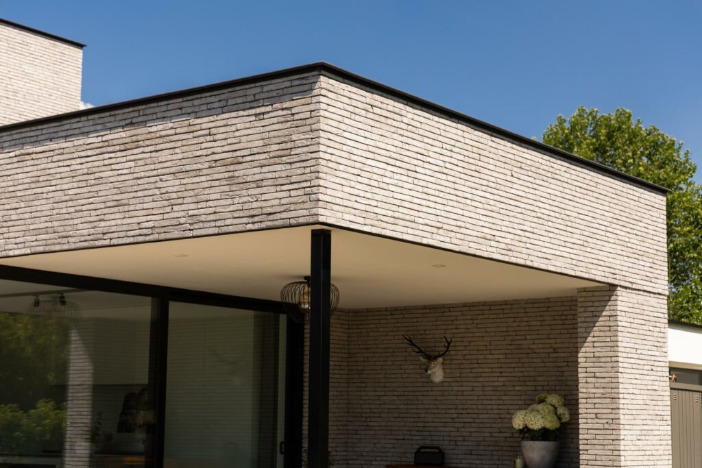 11 moderne gezinswoning exterieur