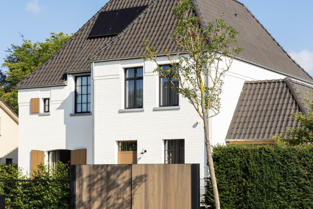 11 overzicht moderne gezinswoning
