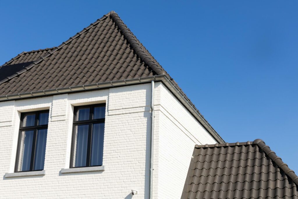 12 afgewerkte woning geveldetail