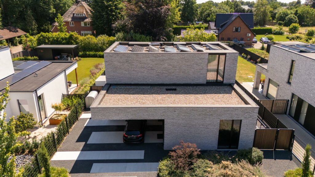 12 geveldetail moderne woning