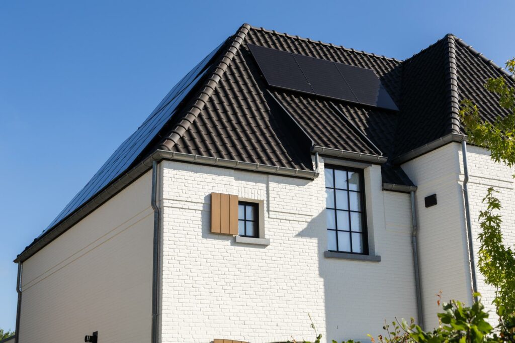 13 luchtfoto moderne woning