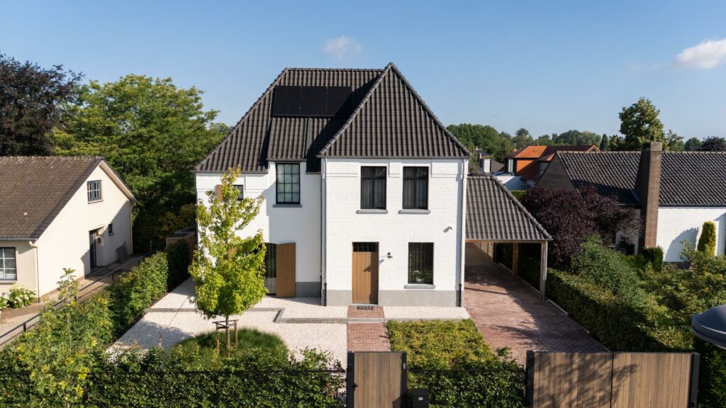 14 moderne woning overzicht