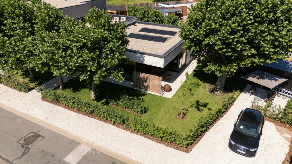 14 moderne woning overzicht
