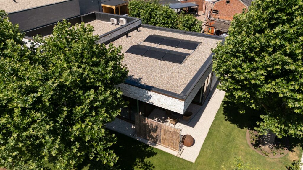15 voltooide moderne woning