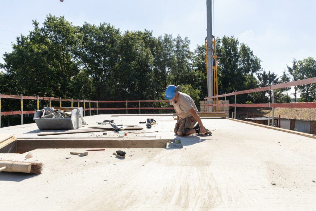 Roof deck installation